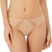 Wacoal Lisse Thong Beige Small Damen