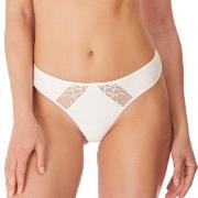 Wacoal Lisse Thong Weiß Small Damen