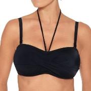 Wiki Basic Bandeau Bikini Top Schwarz B 70 Damen