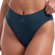 Adidas BOS Smart Micro 720 Seamless Hi Leg Brief Dunkel Türkis Polyami...