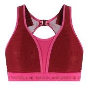 Shock Absorber BH Ultimate Run Padded Bra Rosa/Rot B 75 Damen