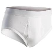 Dovre Brief With Fly Weiß Baumwolle Small Herren