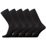 Dovre 5P Crew Socks Schwarz Gr 40/46