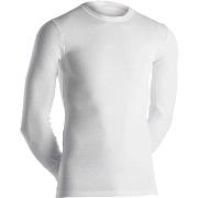 Dovre Long Sleeve Crew Neck Weiß Baumwolle Small Herren