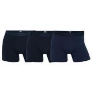 Dovre 3P Organic Cotton Boxers Dunkelblau Ökologische Baumwolle Small ...