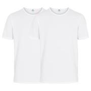 Dovre 2P Organic Cotton Crew Neck Weiß Ökologische Baumwolle Small Her...