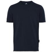 Dovre Organic Wool  Crew Neck T-shirt Marine Merinowolle Small Herren