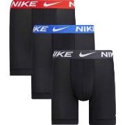 Nike 3P Essentials Micro Boxer Brief Schwarz/Blau Polyester Small Herr...