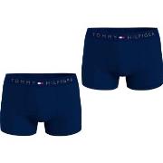 Tommy Hilfiger 2P Gold WB Trunk Marine Baumwolle Small Herren