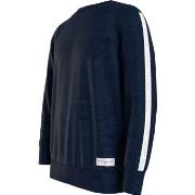 Tommy Hilfiger HWK Track Top Marine Baumwolle Small Herren