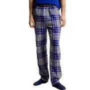 Tommy Hilfiger Flannel Pant Marine gemustert Medium Herren