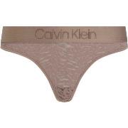 Calvin Klein Intrinsic Coordinate Thong Beige Medium Damen