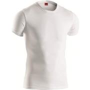 JBS Basic 13702 T-shirt C-neck Weiß Baumwolle Small Herren
