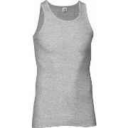 JBS Classic Singlet Grau Baumwolle Small Herren