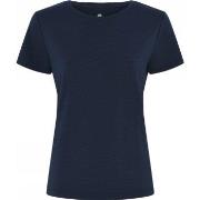 JBS of Denmark Basic Tee Bamboo Blend FSC Marine Small Damen