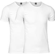 JBS 2P Organic Cotton Crew Neck T-shirt Weiß Ökologische Baumwolle Sma...