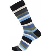 JBS 2P Patterned Cotton Socks Hellblau mit Grau Gr 40/47 Herren