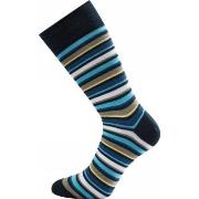 JBS Patterned Cotton Socks Blau/Gelb Gr 40/47 Herren