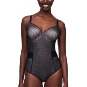 Chantelle Corsetry Others Body Schwarz Beige B 75 Damen