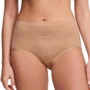 Chantelle Soft Stretch Bottoms Full Brief Beige Nylon One Size Damen