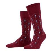 Burlington Big Ben Socks Rot Muster Gr 40/46 Herren