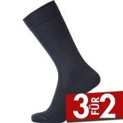 Egtved Bamboo No Elastic Sock Marine Gr 45/48 Herren