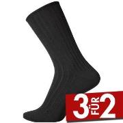 Egtved Cotton No Elastic Socks Schwarz Gr 45/48 Herren