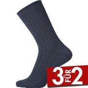 Egtved Cotton No Elastic Socks Dunkelblau Gr 45/48 Herren