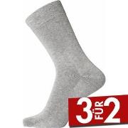 Egtved Pure Cotton Socks Hellgrau Baumwolle Gr 45/48 Herren