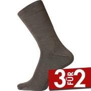 Egtved Wool Twin Sock Braun Gr 45/48