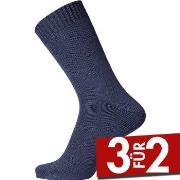 Egtved Wool Work Sock Marine 44-46