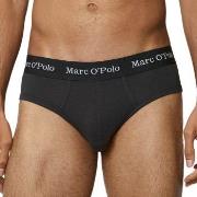 Marc O Polo Basic Briefs 3P Schwarz Baumwolle Small Herren