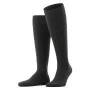 Falke Lhasa Rib Knee High Socks Schwarz Gr 39/42 Herren