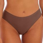 Fantasie Smoothease Invisible Stretch Thong Dunkelbraun Polyamid One S...