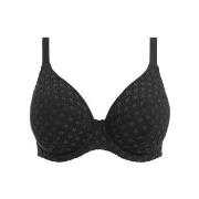 Elomi Bazaruto Underwire Plunge Bikini Top Schwarz Polyamid F 80 Damen