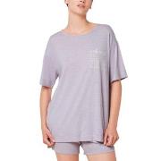 Triumph Short Pyjamas Set Helllila 38 Damen