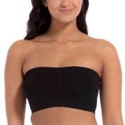 Magic BH Bamboo Bandeau Push Up Bra Schwarz Small Damen