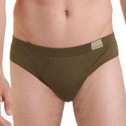 Sloggi 2P For Men GO Natural Brief Mixed Baumwolle Small Herren