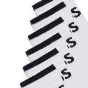 BOSS 6P Quarter Stripe CC Sock Weiß Gr 39/42 Herren