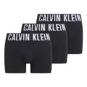 Calvin Klein 3P Intense Power Trunks Schwarz Baumwolle Small Herren