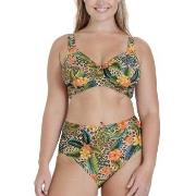 Miss Mary Amazonas Bikini Top Grün geblümt B 75 Damen