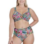 Miss Mary Amazonas Bikini Top Blau mit Blume B 75 Damen