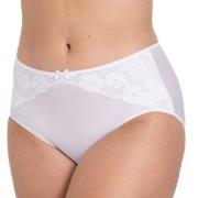 Miss Mary Jacquard and Lace Panty Weiß 38 Damen