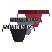 Calvin Klein 3P Intense Power Cotton Jock Strap Mixed Baumwolle X-Larg...