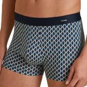 Calida Cotton Code Design New Boxer Marine kariert Baumwolle Small Her...