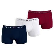 Tommy Hilfiger 3P Original Trunks Mixed Baumwolle Small Herren