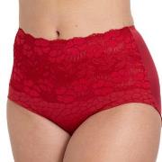 Miss Mary Jacquard And Lace Girdle Rot 38 Damen
