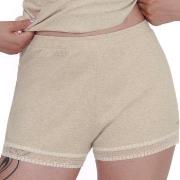 Sloggi GO Ribbed Short Grau Baumwolle Small Damen