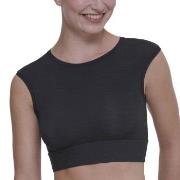 Sloggi GO Allround Crop Top Schwarz One Size Damen