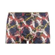 Bruno Banani Aqua Zone Hipshorts Rot/Blau Polyester Small Herren